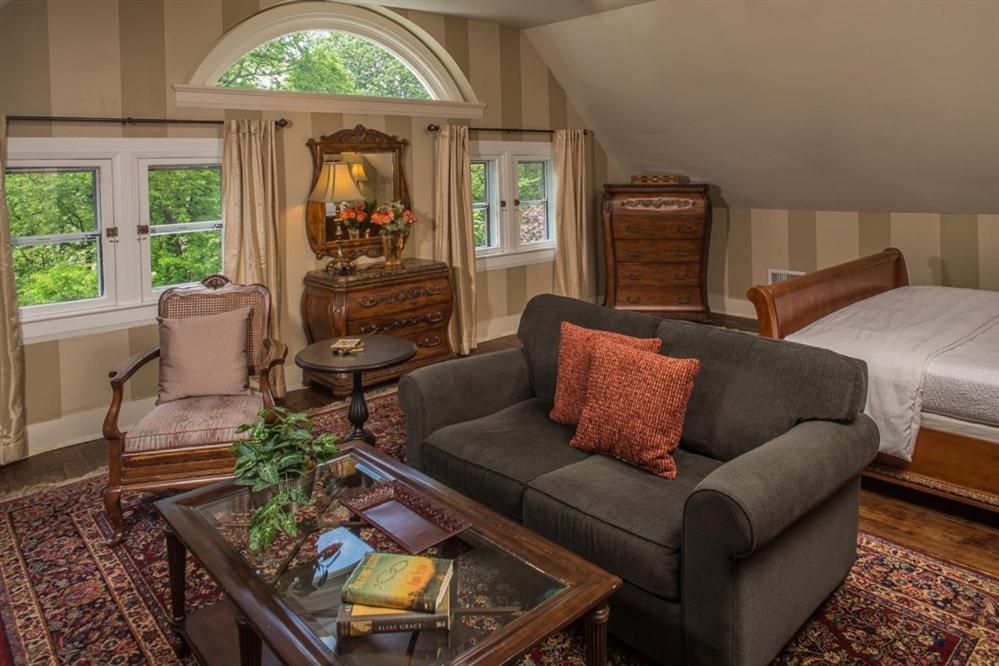 Bed & Breakfast Beaufort House Asheville